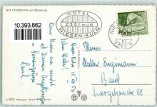 Niesen - Niesenbahn Blümlisalp Brücke