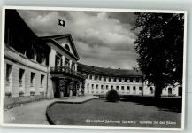 5116 Schinznach Bad 1941 Foto AK Rundbau mit den Bädern