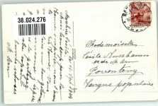 5116 Schinznach Bad 1941 Foto AK Rundbau mit den Bädern