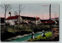 8109 Kloster Fahr 1919 - Nonnen Morgenrot