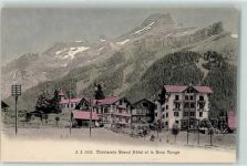 Diablerets - Grand Hotel Scex Rouge