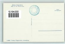 Arenenberg Schloss - Schloss Arenenberg Aussicht v. d. Westterrasse Ruhebank