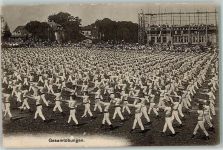 3000 Bern Berne Foto AK Turnanlass Gesamtübungen Ort lt. Fotograf