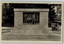 6780 Airolo Foto AK Denkmal Troforo del Gotthardo