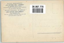 6780 Airolo Foto AK Denkmal Troforo del Gotthardo