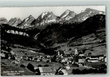 9652 Neu St. Johann - Nesslau mit Churfirsten