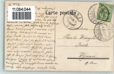 3638 Blumenstein 1907 - Fallbach und Kirche