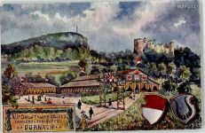 4143 Dornach 1907 Künstlerkarte Kantonalgesangfest