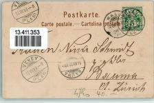 2532 Magglingen Macolin 1899 Lithographie