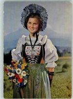 6000 Luzern Lucerne - Kt. Luzern Festtracht