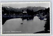 1865 Les Diablerets Ormont-Dessus - Meilleret et Chamossaire Lac Retaud