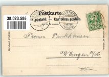 5705 Hallwil 1902 Foto AK Schloss