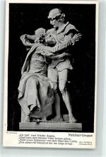 6067 Melchtal - Blinden-Altersasyl Melchtal-Gruppe Künstler sign. Kiesling