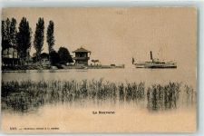 1897 Bouveret - Dampfschiff