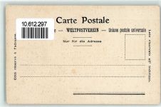 1897 Bouveret - Dampfschiff