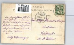 8340 Hinwil - 1905, Kirche, Pfarrhaus