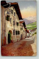 7477 Filisur - Bündner Häuser