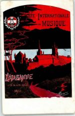 1000 Lausanne Losanna 1911
