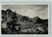 Piora - Hotel Piora Lago Ritom Staumauer