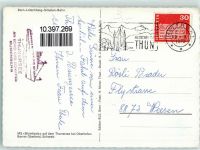 3653 Oberhofen am Thunersee - MS Blümlisalp