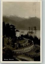 6614 Brissago 1941 Foto AK