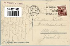 6614 Brissago 1941 Foto AK