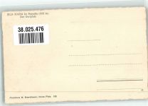 7514 Sils/Segl Maria Foto AK Rathaus Gasthaus Kirche Dorfplatz