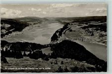 Dent de Vaulion - Au sommet de la Dent de Vaulion vue sur la Vallee