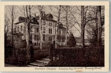 5737 Menziken 1923 Foto AK Krankenhaus Kranken-Asyl