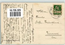 5737 Menziken 1923 Foto AK Krankenhaus Kranken-Asyl