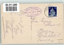 8751 Urnerboden 1921 Foto AK Kirche