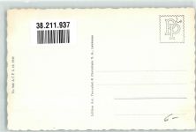 1304 Cossonay-Ville Foto AK Kirche innen