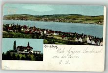 8803 Rüschlikon 1908 Gebrauchsspuren Hotel