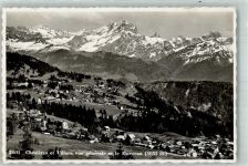 1885 Chesières 1943 Foto AK