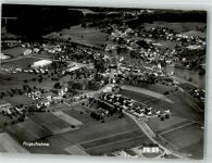 5507 Mellingen Foto AK Fliegeraufnahme
