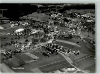 5507 Mellingen Foto AK Fliegeraufnahme
