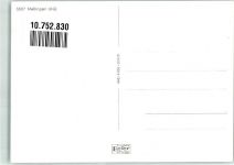 5507 Mellingen Foto AK Fliegeraufnahme