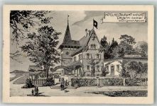 3235 Erlach Foto AK Hotel Gasthaus du Port