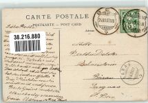 1880 Bex 1907 Foto AK