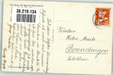 6174 Sörenberg Foto AK Brienzer Rothornkette