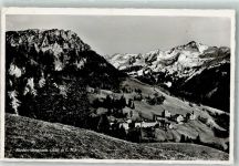 6383 Niederrickenbach Maria Rickenbach 1960 Foto AK