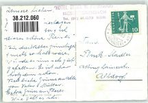 6383 Niederrickenbach Maria Rickenbach 1960 Foto AK