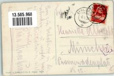 Sihlbrugg Postkutsche Hotel Krone Postkutsche Schweiz 1917 Foto AK