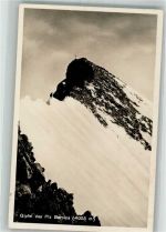 Bernina Winter Piz Bernina