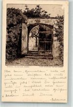 8109 Kloster Fahr 1923 Foto AK Kloster Fahr Pforte Spende Hephata-Verein Zürich