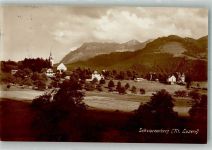 Schwarzenberg 1924 Foto AK