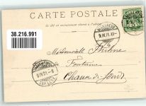 1824 Caux 1901 Winter Hotel les Rochers de Naye