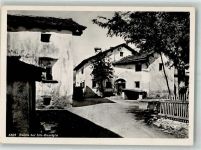 7515 Sils/Segl Baselgia 1940 Foto AK