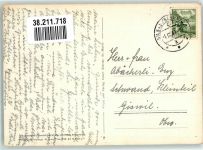 7515 Sils/Segl Baselgia 1940 Foto AK