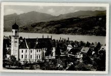 6072 Sachseln Foto AK Kirche